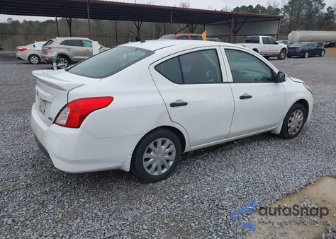 2016 Nissan Versa 1.6 S+ z USA, uszkodzony, nr VIN 3N1CN7AP2GL857620